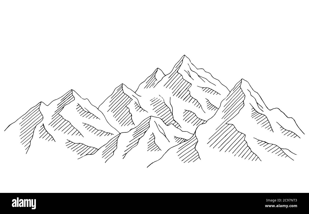 Cordillera De Los Andes Dibujo